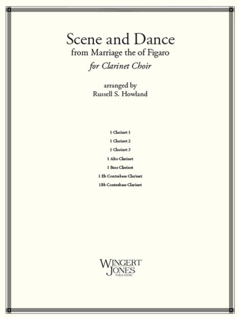 Scene and Dance From Marriage Of Figaro
